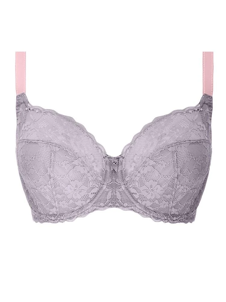 FREYA Offbeat Side Support Bra - Mineral Grey - Image 3
