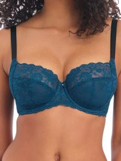 FREYA Offbeat Side Support Bra - Poseidon