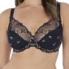 FANTASIE Aubree Side Support Bra - Navy