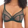 FREYA Snapshot High Apex Bra - Deep Emerald