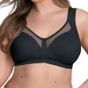 ANITA Clara Moulded Comfort Soft Cup Bra - Black