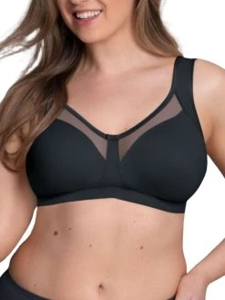 ANITA Clara Moulded Comfort Soft Cup Bra - Black