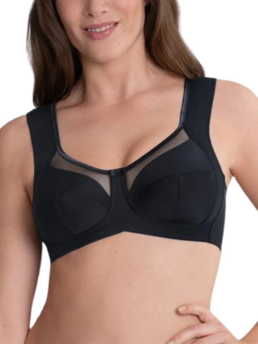 ANITA Clara Support Soft Cup Bra - Black