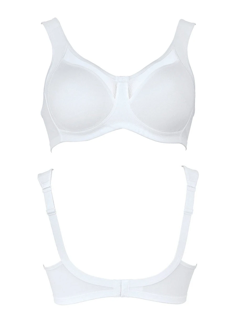 ANITA Clara Moulded Comfort Soft Cup Bra - White - Image 4