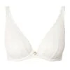 Aubade Rosessence Comfort Triangle Plunge Bra - Opal