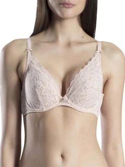 Aubade Rosessence Triangle Plunge Bra - Nete