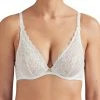 Aubade Rosessence Triangle Plunge Bra - Opal