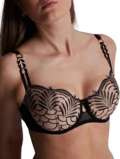 Aubade Hypnolove Half Cup Bra - Eclipse