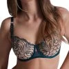 Aubade Hypnolove Half Cup Bra - Evergreen
