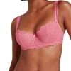 Aubade Danse Des Sens Half Cup Bra - Guava