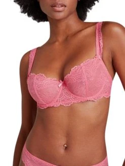 Aubade Danse Des Sens Half Cup Bra - Guava