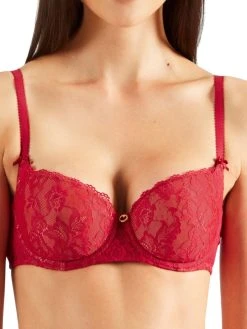 Aubade Rosessence Half Cup Bra - Gala