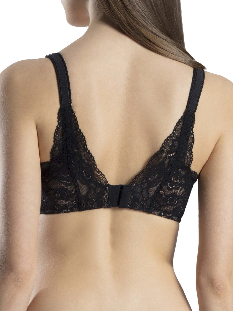Aubade Rosessence Half Cup Bra - Noir - Image 2