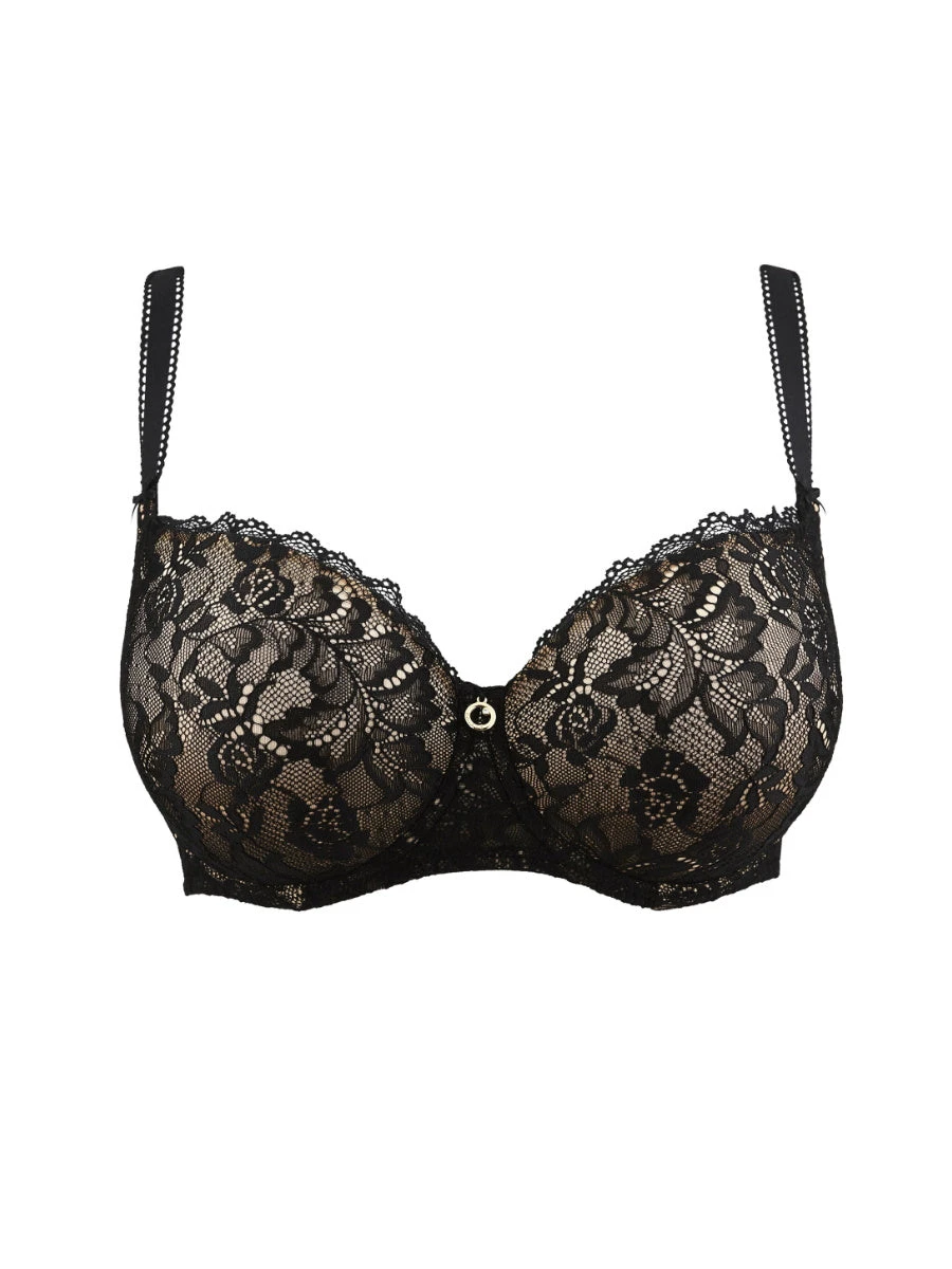 Aubade Rosessence Half Cup Bra - Noir - Image 5