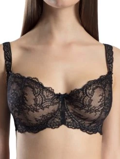 Aubade Danse Des Sens Half Cup Bra - Noir
