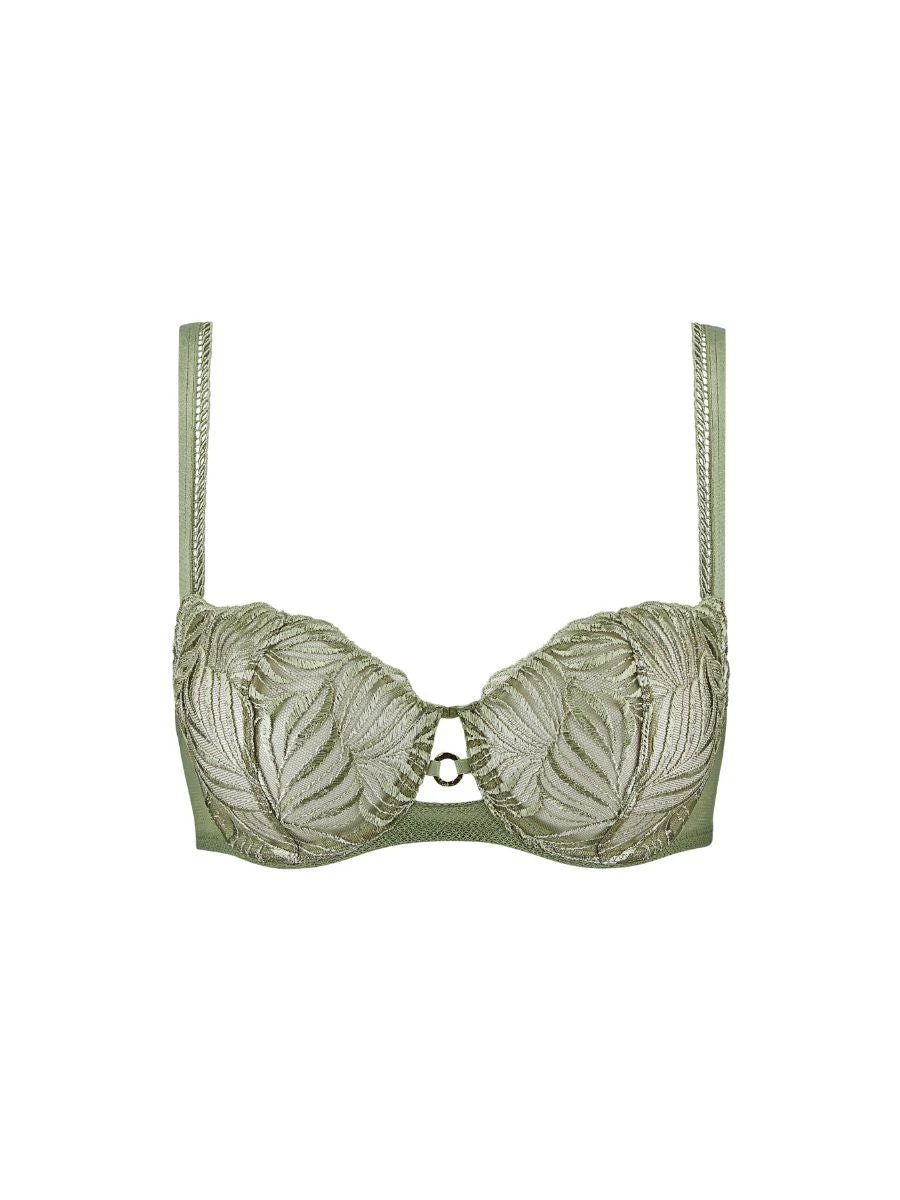 Aubade Paradis Exotique Half Cup Bra - Amazonia - Image 5
