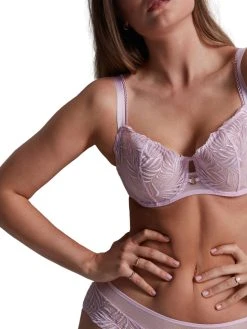 Aubade Paradis Exotique Half Cup Bra - Sweet Lavender