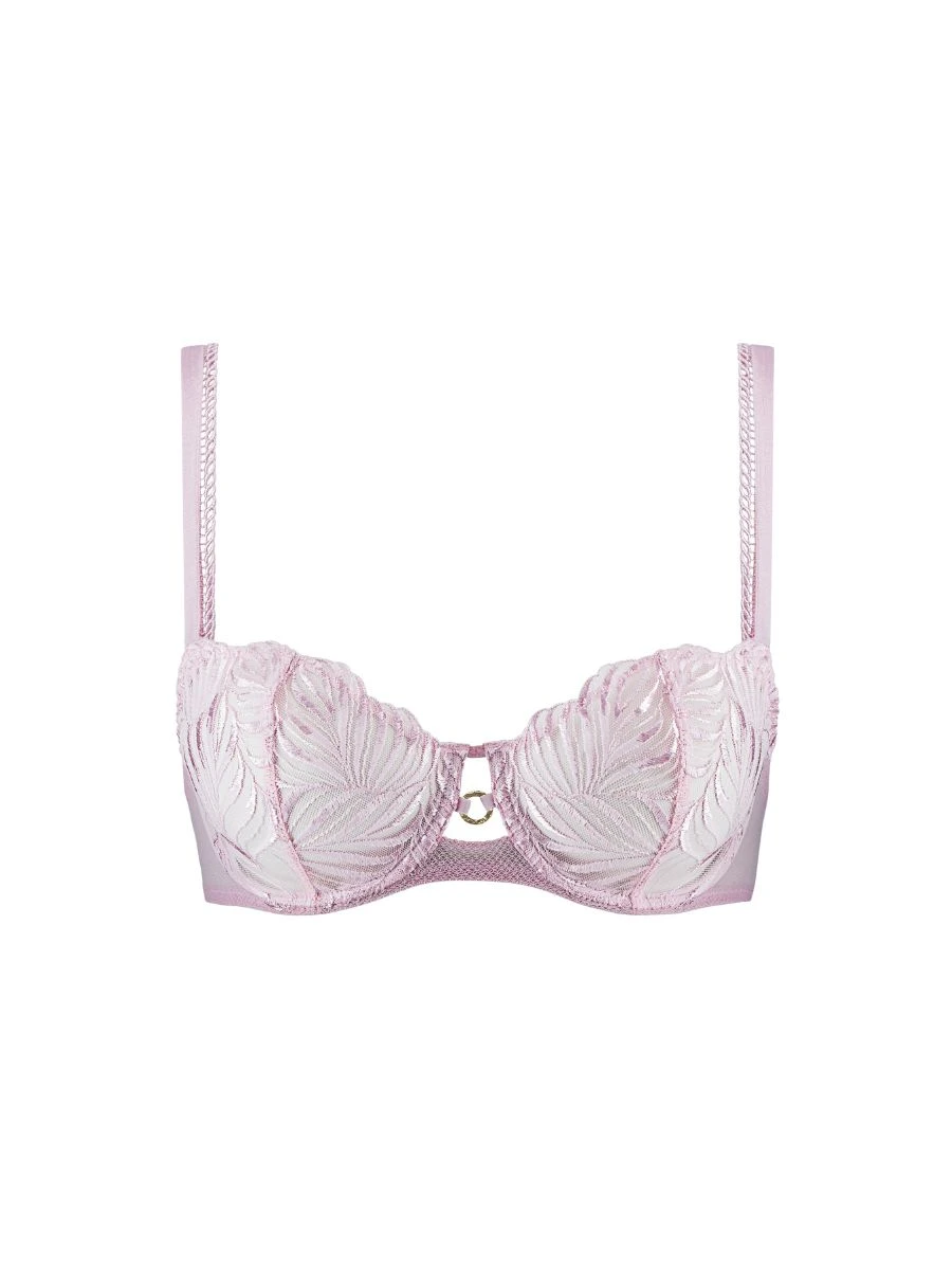 Aubade Paradis Exotique Half Cup Bra - Sweet Lavender - Image 4