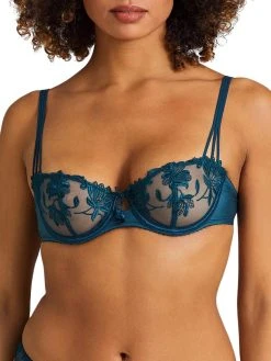 Aubade Lovessence Half Cup Bra - Imperial Green