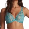Aubade Softessence Underwired Triangle Bra - Aloe