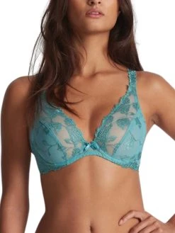 Aubade Softessence Underwired Triangle Bra - Aloe