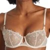 Aubade Velvet Memories Half Cup Bra - Dawn