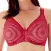 Berlei Beauty Stripe Smoothing Bra - Passion Red