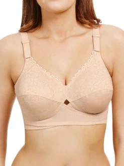 Berlei Classic Non Wired Total Support Bra - Nude