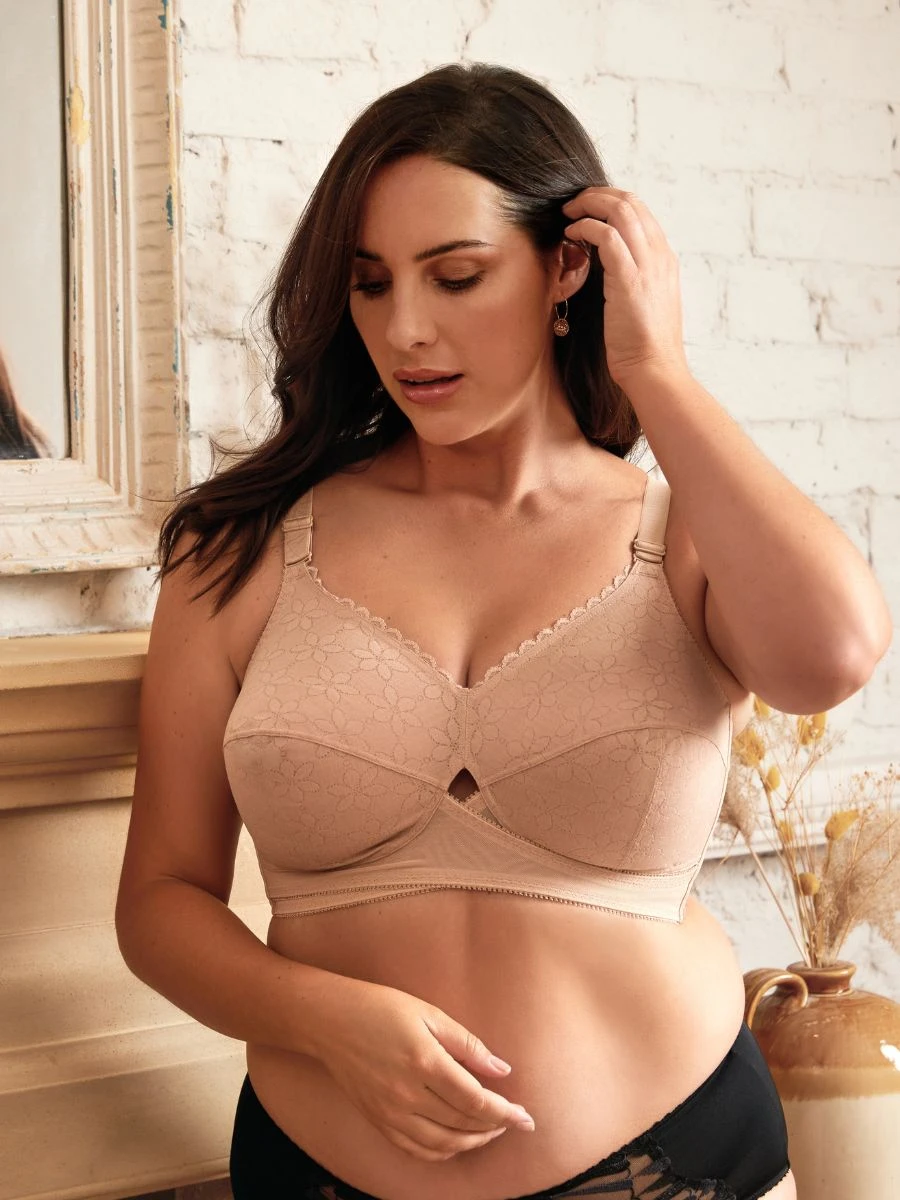Berlei Classic Non Wired Total Support Bra - Nude - Image 2