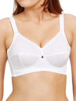 Berlei Classic Non Wired Total Support Bra - White