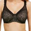 Berlei Beauty Everyday Minimiser Bra - Black