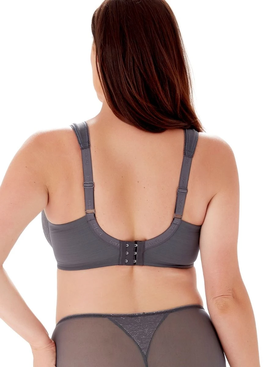 Berlei Beauty Everyday Minimiser Bra - Dark Gray - Image 4