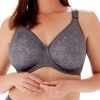 Berlei Beauty Everyday Minimiser Bra - Dark Gray