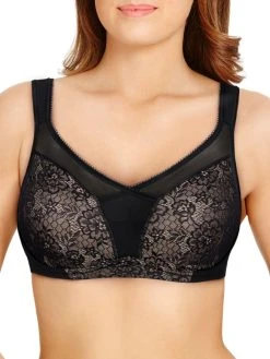 Berlei Beauty Everyday Full Support Bra - Black