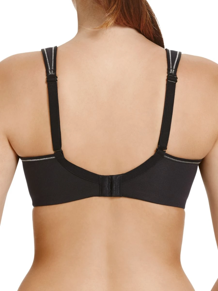 Berlei Full Support Wired Sports Bra - Black - Image 7