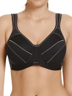 Berlei Full Support Wired Sports Bra - Black