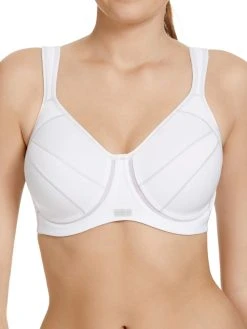Berlei Full Support Wired Sports Bra - White