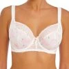 FREYA Daydreaming Balcony Bra - Flora White
