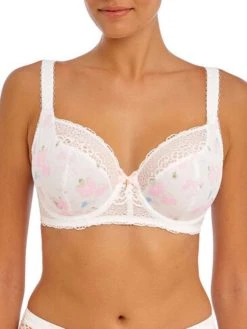 FREYA Daydreaming Balcony Bra - Flora White