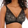 FREYA Infinity Fields Bralette - Black