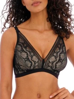 FREYA Infinity Fields Bralette - Black