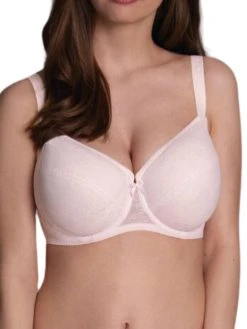 Rosa Faia Fleur Underwired Bra - Blush Pink