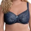 Rosa Faia Fleur Underwired Bra - Maritime Blue