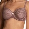 Rosa Faia Fleur Underwired Bra - Berry