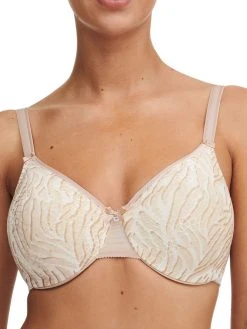 Chantelle C Magnifique Full Cup Bra - Desert Sand Print