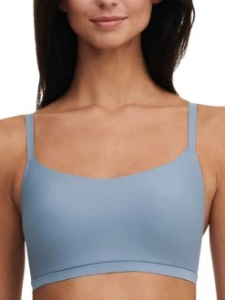 Chantelle SoftStretch Jersey Lounge Bra - Mist