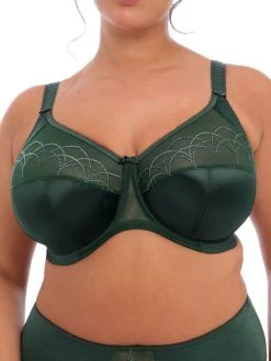 ELOMI Cate Full Cup Bra - Pine Grove