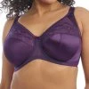 ELOMI Cate Full Cup Bra - Plum