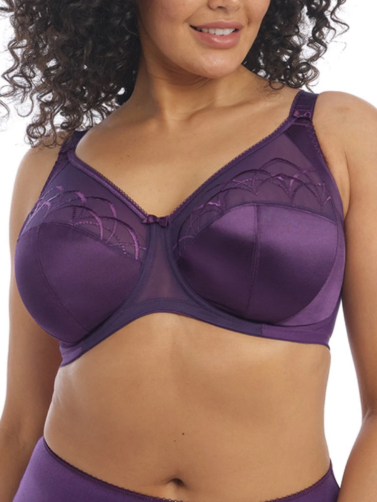 ELOMI Cate Full Cup Bra - Plum
