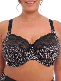 ELOMI Morgan Printed Full Cup Bra - Serengeti